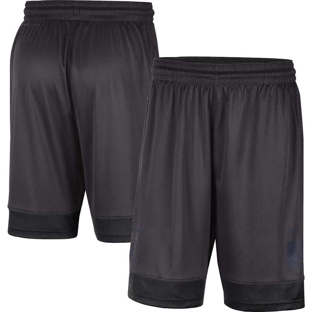 Short Virginia Cavaliers Performance Fast Break de Nike pour homme, anthracite