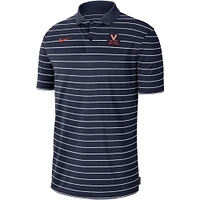 Men's Nike Navy Virginia Cavaliers Icon Victory Coaches 2023 Early Season Performance Polo