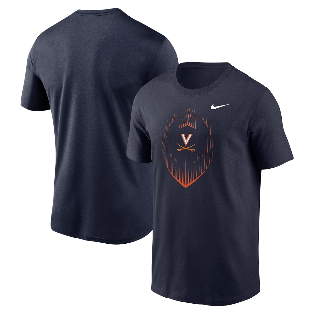 Men's Nike Navy Virginia Cavaliers Legend T-Shirt