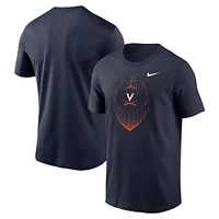 Men's Nike Navy Virginia Cavaliers Legend T-Shirt