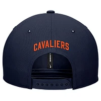 Men's Nike Navy Virginia Cavaliers Pro Snapback Hat