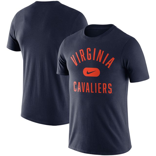 T-shirt Nike Navy Virginia Cavaliers Team Arch pour Homme