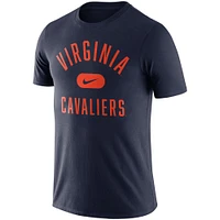 Men's Nike Navy Virginia Cavaliers Team Arch T-Shirt