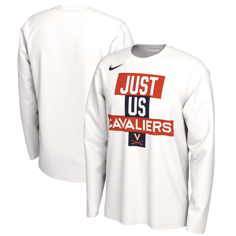 Gonzaga Bulldogs Nike 2021 Postseason Basketball JUST US Bench Legend Long  Sleeve T-Shirt - White