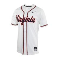 Men's Nike White Virginia Cavaliers Replica Baseball Jersey