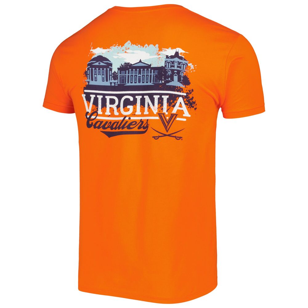 Men's Orange Virginia Cavaliers Hyperlocal T-Shirt