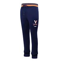 Men's Pro Standard Navy Virginia Cavaliers Script Tail DK 2.0 Shorts