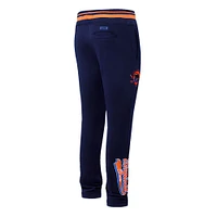 Men's Pro Standard Navy Virginia Cavaliers Script Tail DK 2.0 Shorts