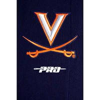 Men's Pro Standard Navy Virginia Cavaliers Script Tail DK 2.0 Shorts