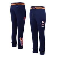 Men's Pro Standard Navy Virginia Cavaliers Script Tail DK 2.0 Shorts