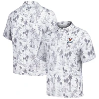 Polo tri-mélange Tommy Bahama pour hommes Virginia Cavaliers Sport Cabana Shores IslandZone