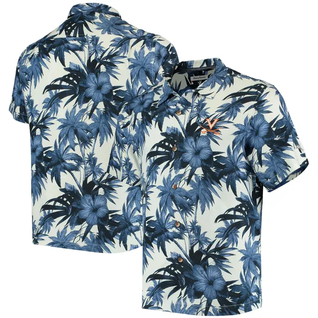 Lids Boston Red Sox Tommy Bahama Sport Tiki Luau Button-Up Shirt - Navy