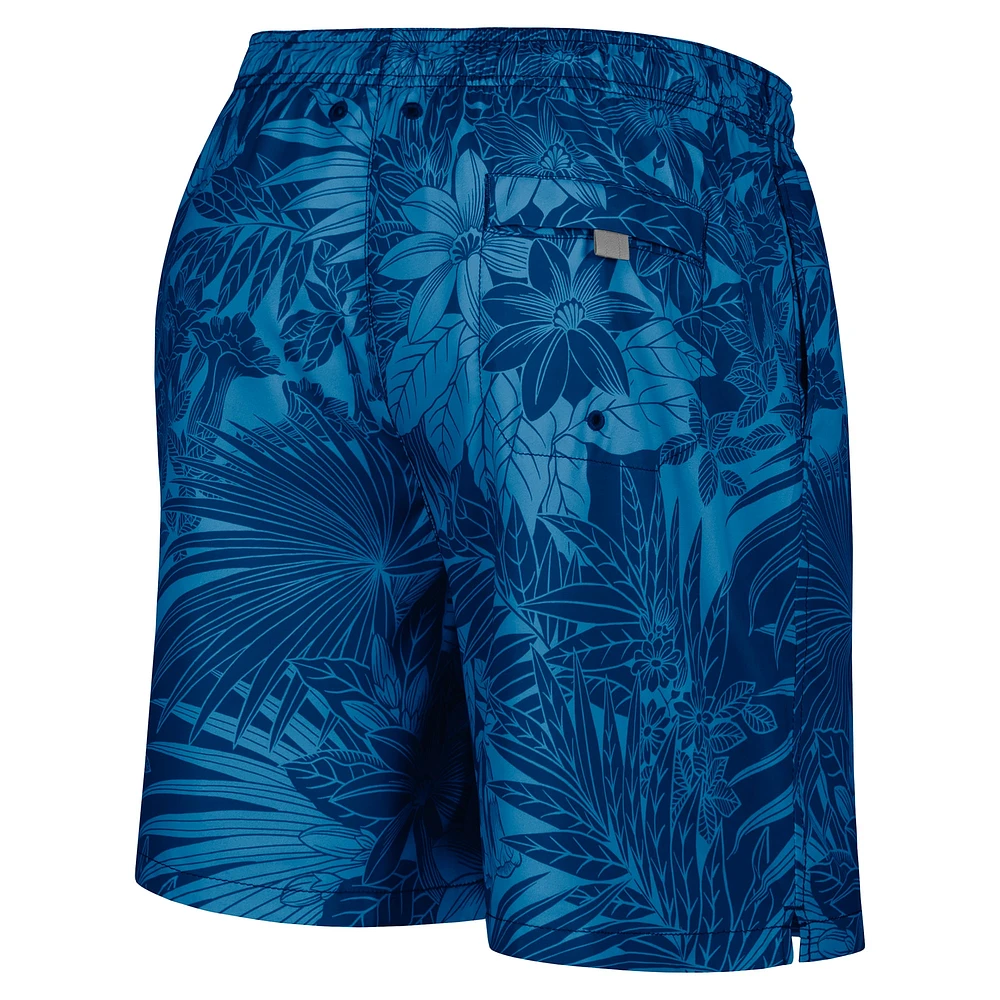 Men's Tommy Bahama Navy Virginia Cavaliers Santiago Palms Board Shorts
