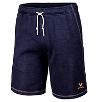 Men's Tommy Bahama Navy Virginia Cavaliers Tobago Bay Tri-Blend Shorts