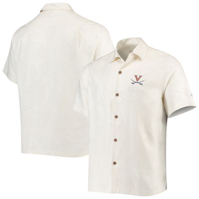 Lids Iowa State Cyclones Tommy Bahama Al Fresco Tropics Jacquard Button-Up  Shirt - White