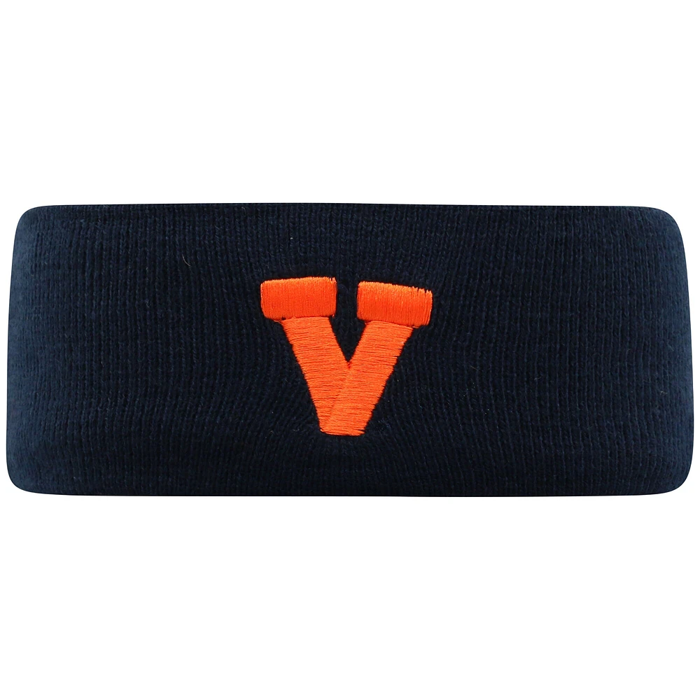 Bandeau tricoté bleu marine Virginia Cavaliers Top of the World pour homme