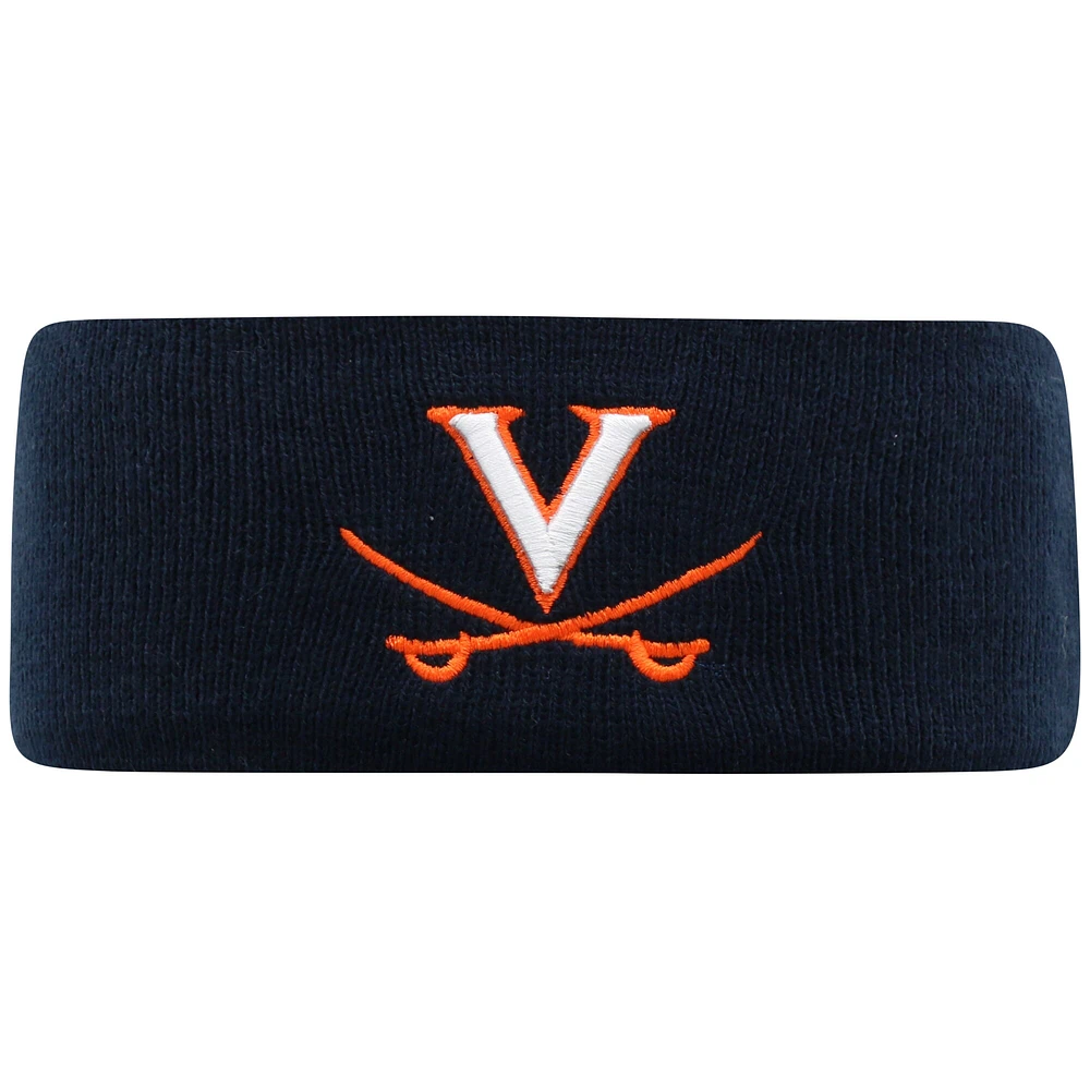 Bandeau tricoté bleu marine Virginia Cavaliers Top of the World pour homme