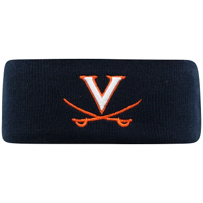 Bandeau tricoté bleu marine Virginia Cavaliers Top of the World pour homme