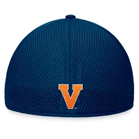 Casquette Spacer Flex Top of the World bleu marine pour homme des Virginia Cavaliers