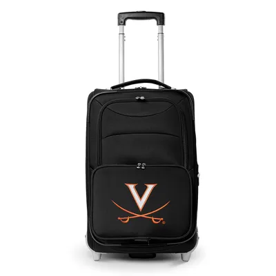 Virginia Cavaliers MOJO 21" Softside Rolling Carry-On Suitcase - Black