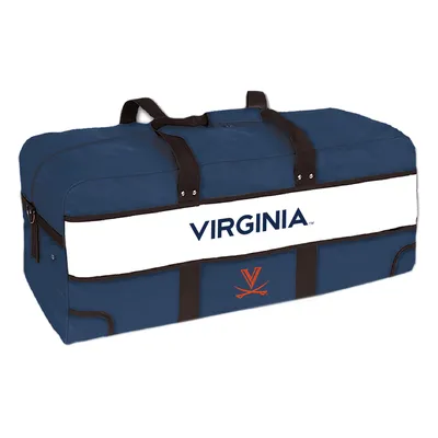 Virginia Cavaliers Mega Pack Hockey Bag - Navy