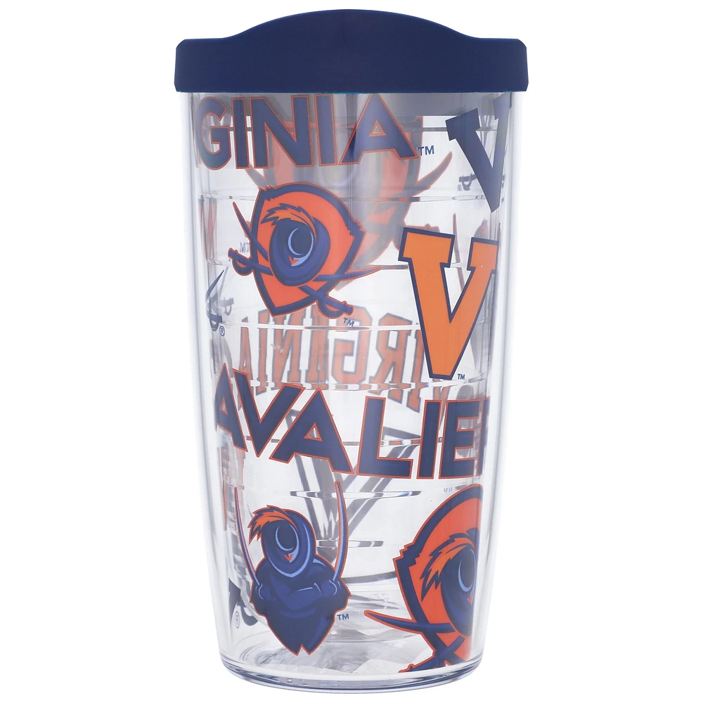 Tervis Virginia Cavaliers 16oz. Gobelet classique intégral