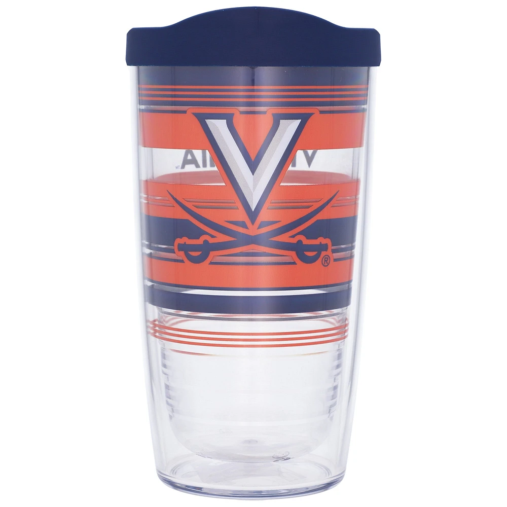 Tervis Virginia Cavaliers 16oz. Gobelet classique à rayures Hype