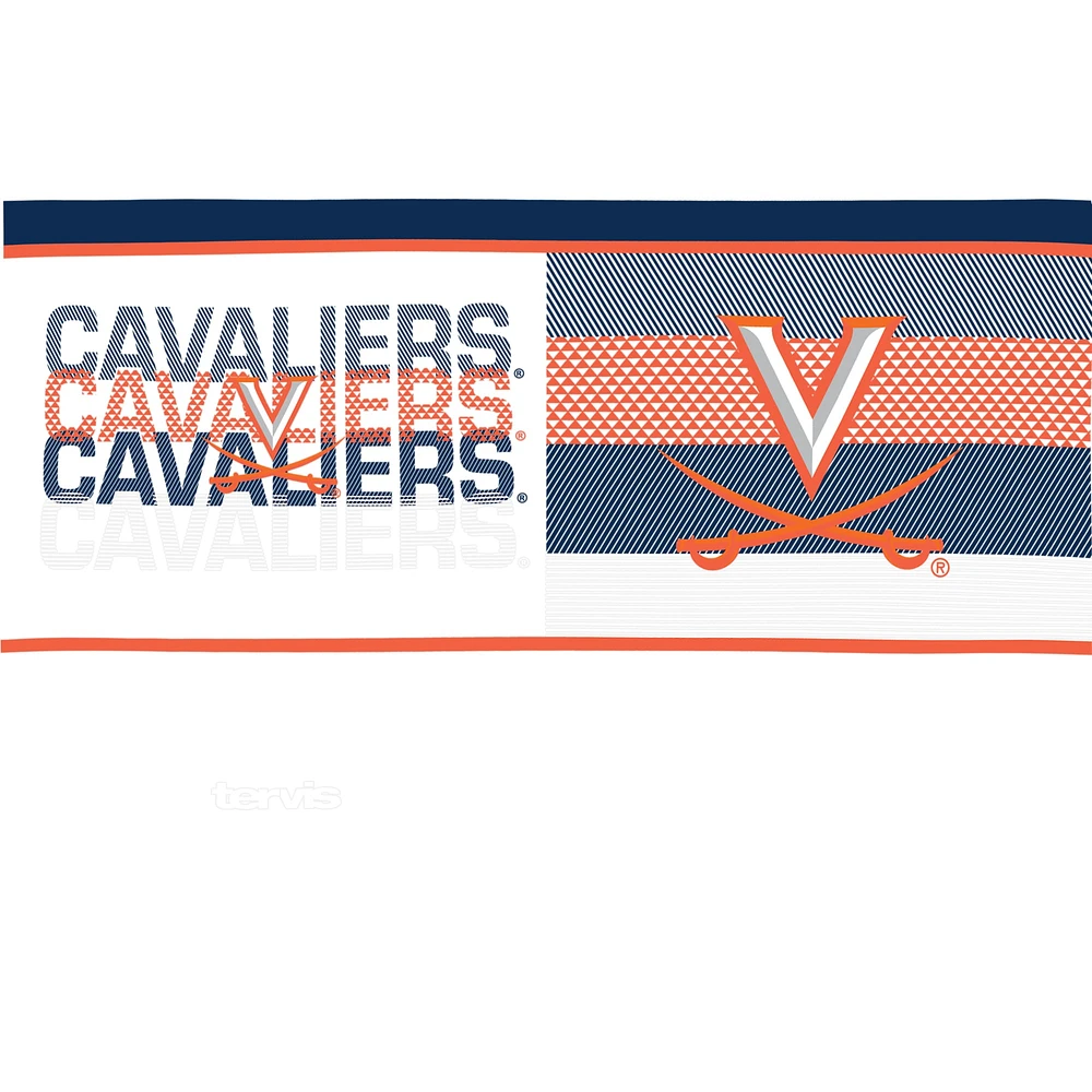 Tervis Virginia Cavaliers 2-Pack 16oz. Ensemble de gobelets concurrents et emblèmes