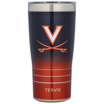 Tervis Virginia Cavaliers 20oz. Gobelet en acier inoxydable ombré