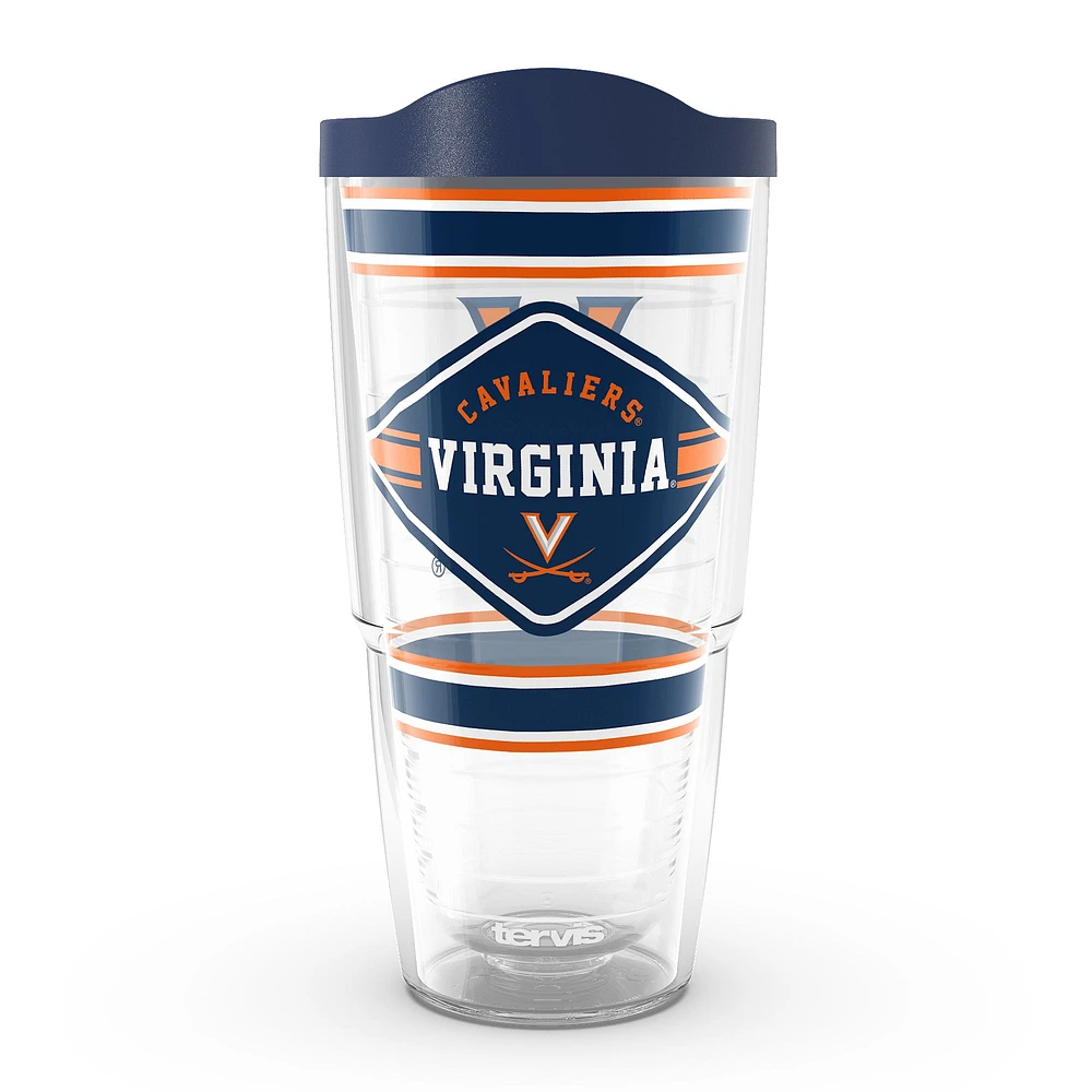 Tervis Virginia Cavaliers 24oz. Premier gobelet classique à cordes