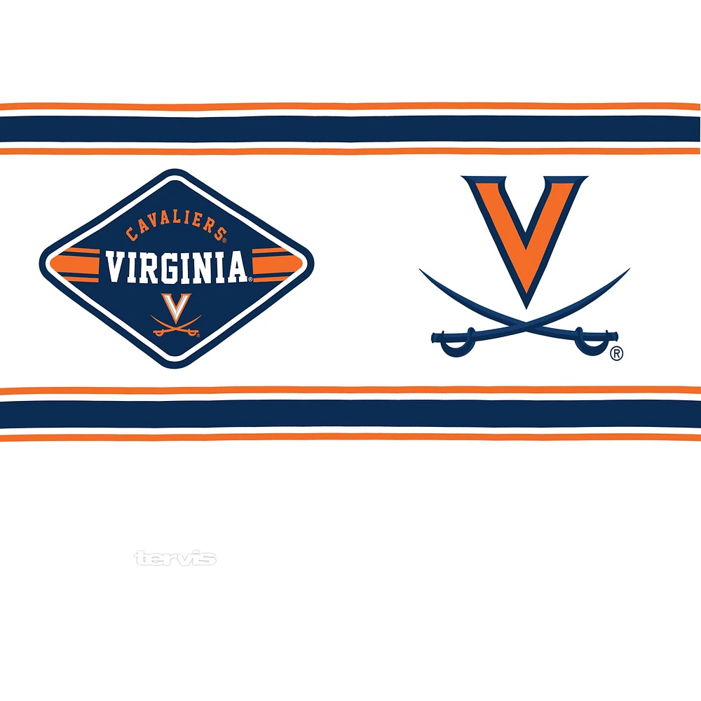 Tervis Virginia Cavaliers 24oz. Premier gobelet classique à cordes