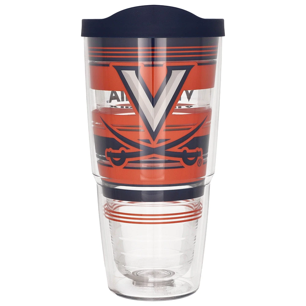 Tervis Virginia Cavaliers 24oz. Gobelet classique à rayures Hype