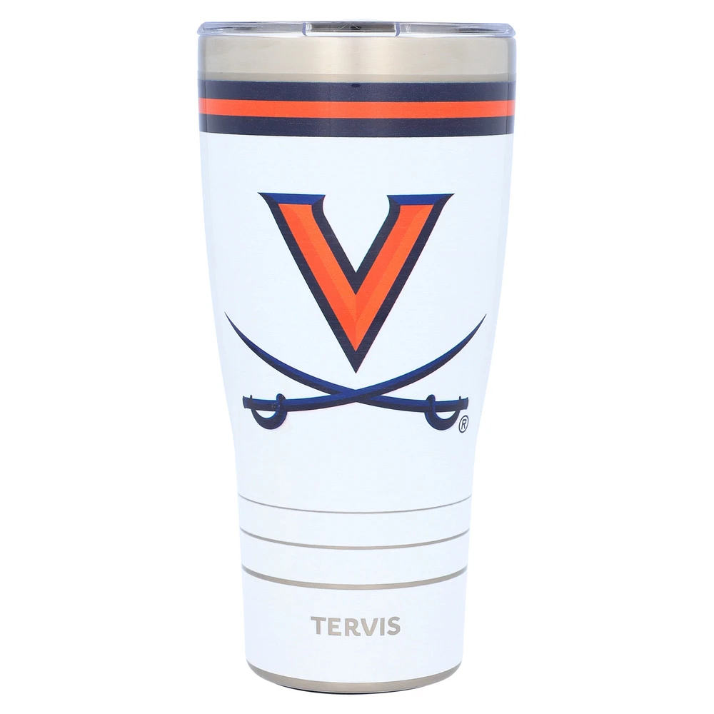 Tervis Virginia Cavaliers 30oz. Gobelet en acier inoxydable arctique