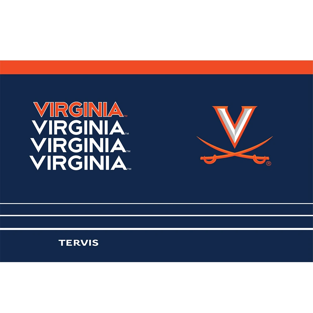 Tervis  Virginia Cavaliers 30oz. Reverb Stainless Steel Tumbler