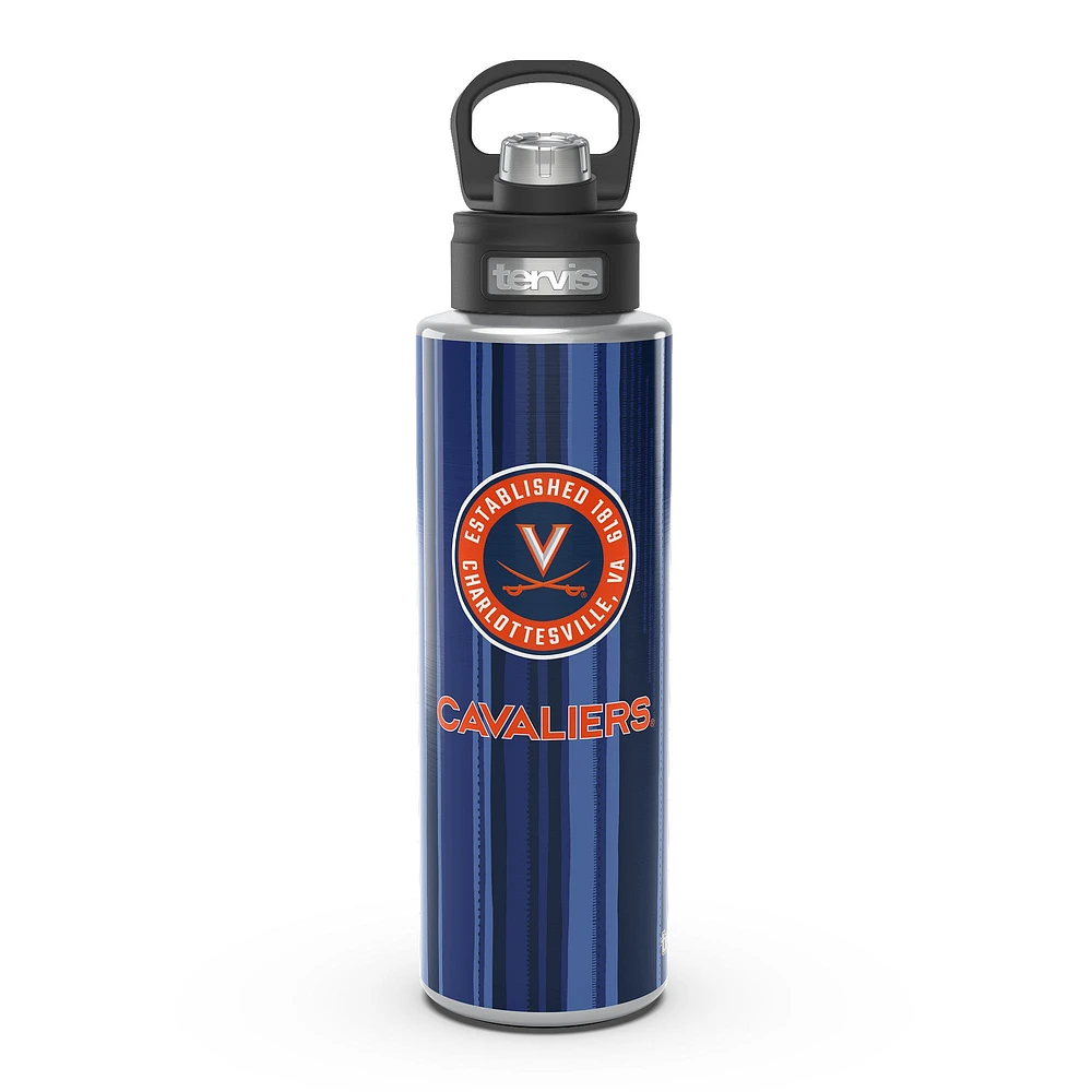 Tervis Virginia Cavaliers 40oz. Bouteille d'eau tout en large goulot