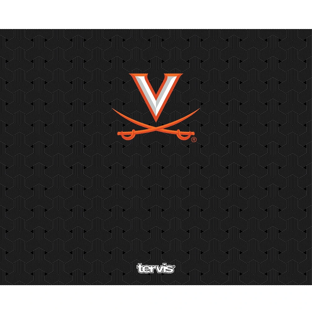 Tervis Virginia Cavaliers 40oz. Tisser une bouteille d’eau à large goulot