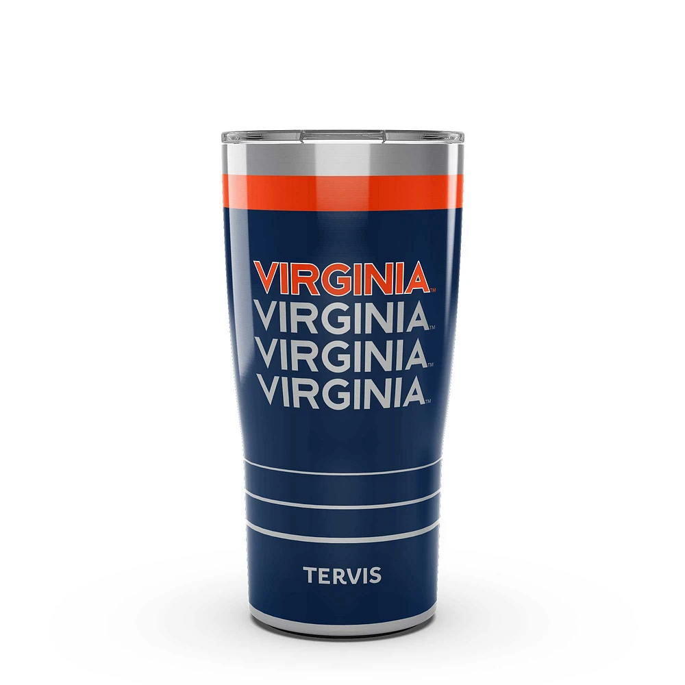 Tervis Virginia Cavaliers Réverbération 20oz. Gobelet en acier inoxydable