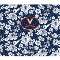 Vera Bradley x Tervis Virginia Cavaliers 24oz. Wide Mouth Bottle with Deluxe Lid