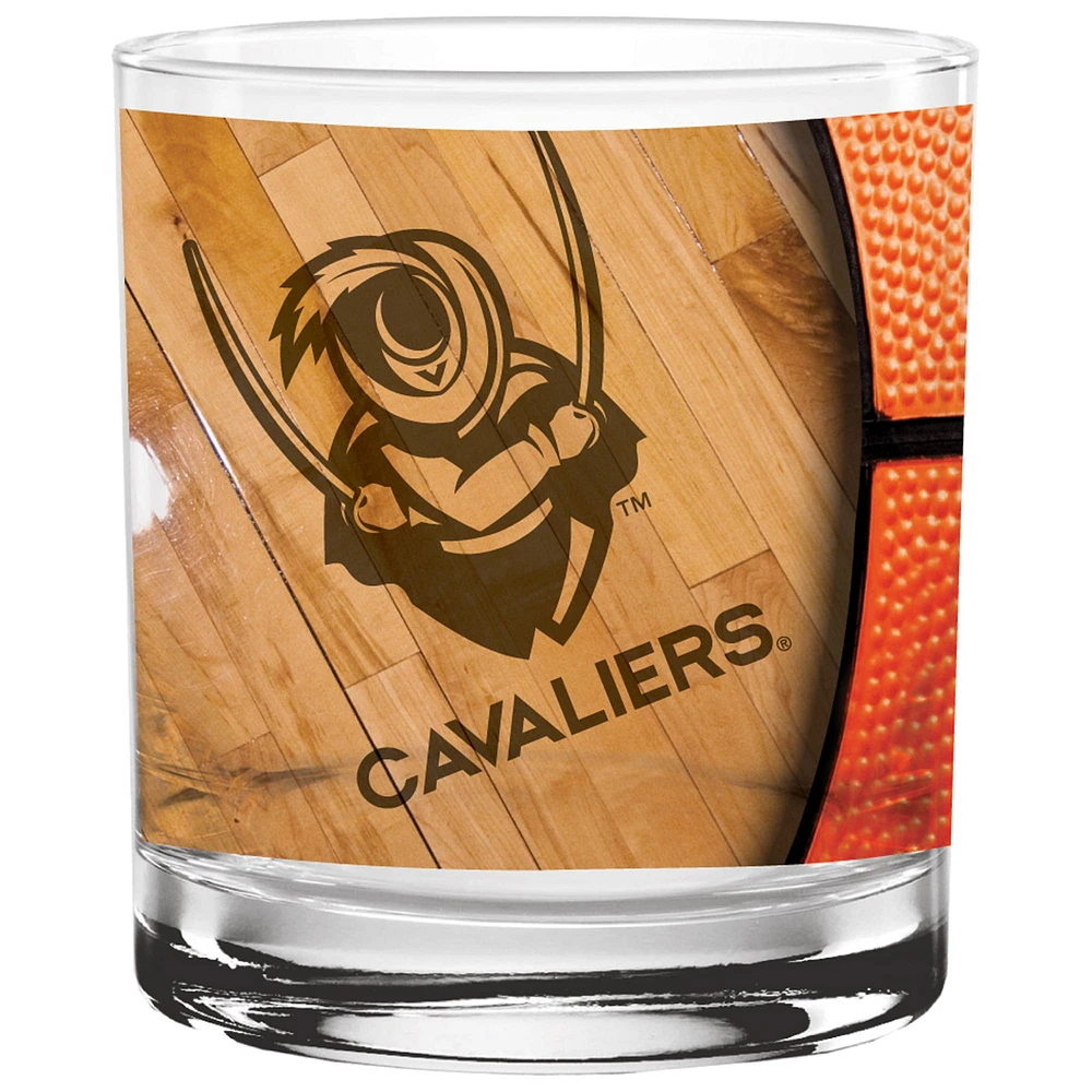 Virginia Cavaliers 14oz. Basketball Glass