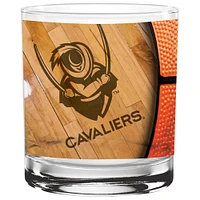 Cavaliers de Virginie 14 oz. Verre de basket