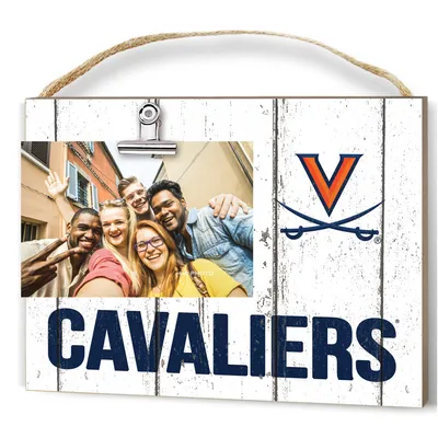 Virginia Cavaliers 8'' x 10'' Weathered Clip It Frame