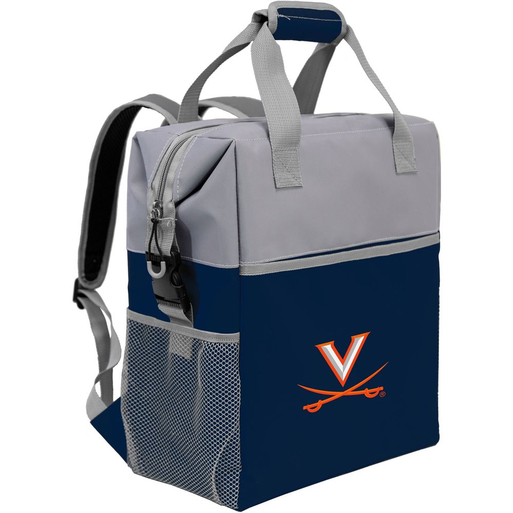 Virginia Cavaliers Colorblock Backpack Cooler