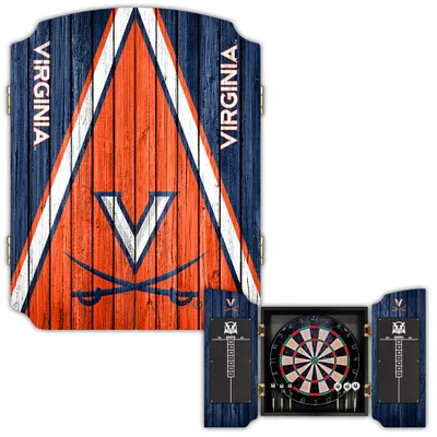 Victory Tailgate Georgia Bulldogs Dartboard Cabinet