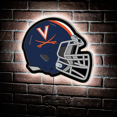 Virginia Cavaliers LED Wall Helmet