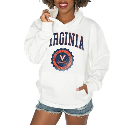 Virginia Cavaliers Gameday Couture Women's Good Catch Premium Fleece Pullover Hoodie