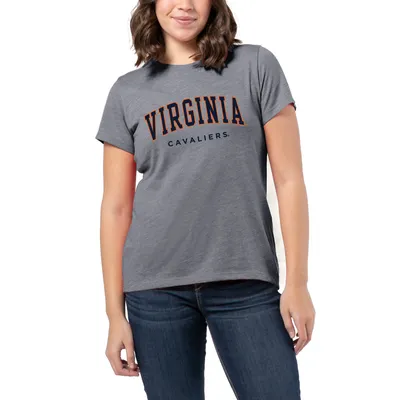 Virginia Cavaliers League Collegiate Wear Women's Intramural Classic T-Shirt - Heather Gray
