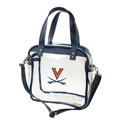 Virginia Cavaliers Women's Clear Tote Bag - Navy