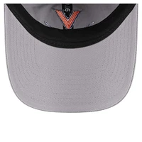 Casquette ajustable 9TWENTY pour femme avec logo des Virginia Cavaliers de New Era gris