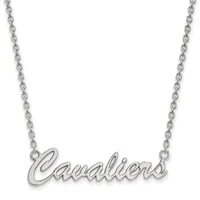 Virginia Cavaliers Women's Sterling Silver Script Necklace