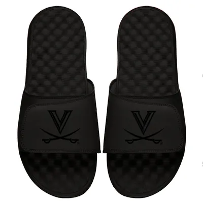 Virginia Cavaliers ISlide Youth Tonal Primary Logo Slide Sandals - Black